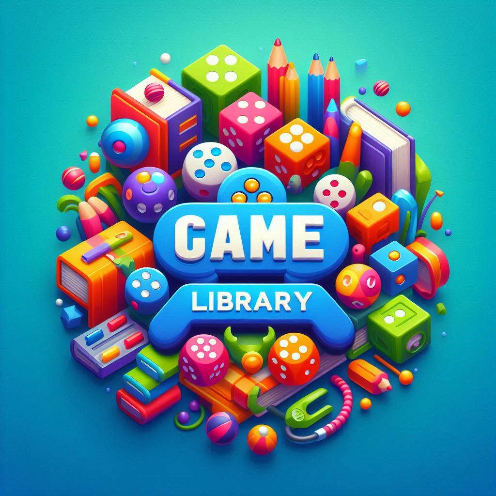 Game Library logo